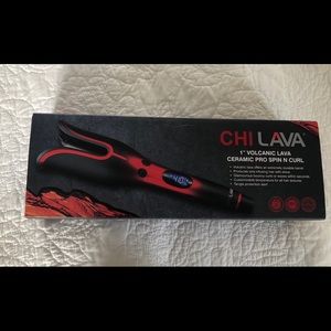 Chi Lava 1” Volcanic Lava Ceramic Pro Spin N Curl